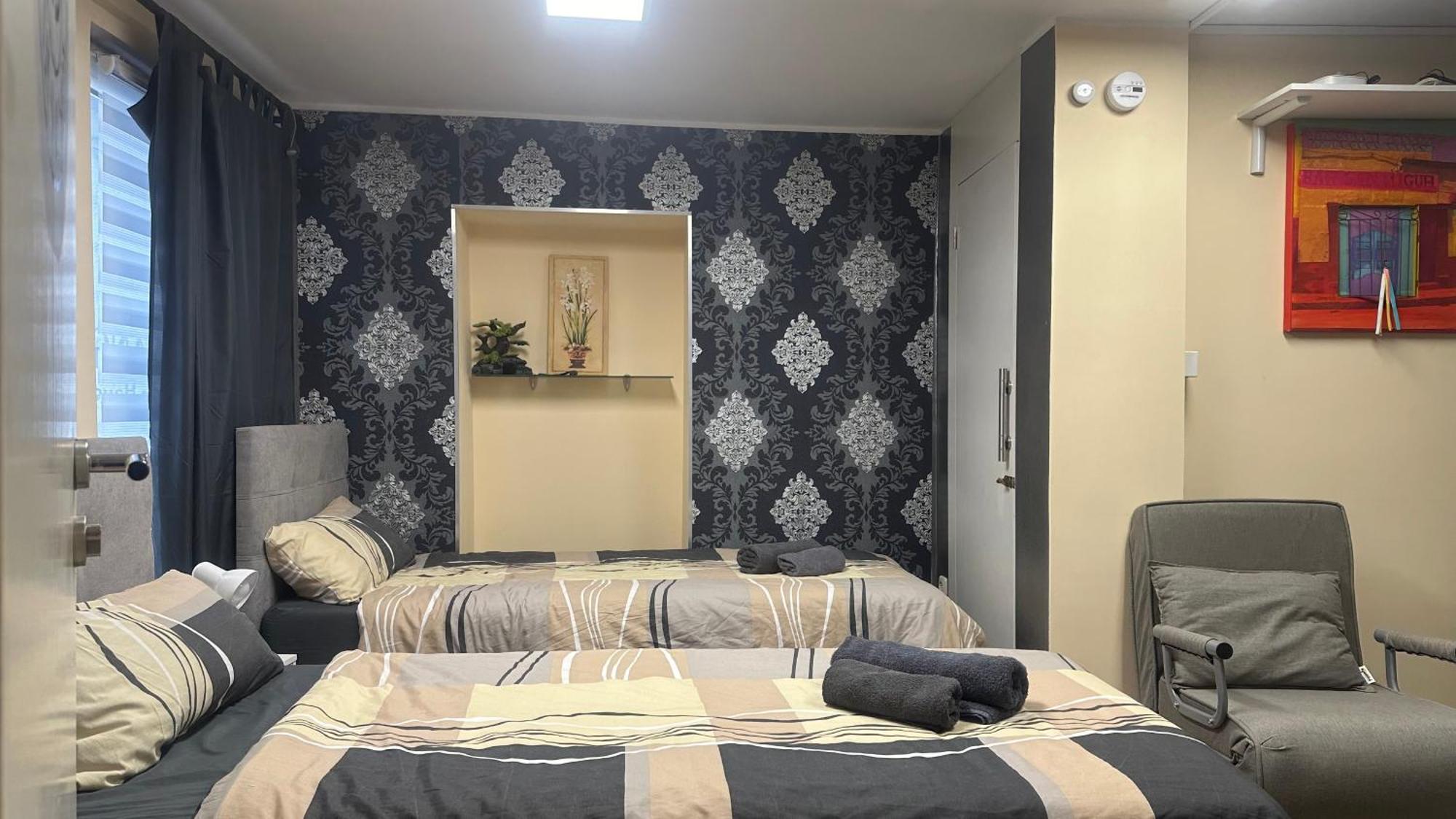 Bina Ferien-Apartments Trier Kamer foto